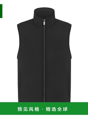 香港直邮Dior 拉链背心 613C671B2030