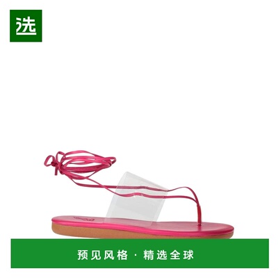 1h可退 香港直邮Ancient Greek Sandals 女士 人字拖 pink粉色 舒
