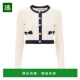 香港直邮SELF SS2024 RS24151JCCREAM PORTRAIT 女士针织毛衣