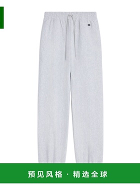 香港直邮CELINE 男士休闲裤 RP0CV670Q10PB SS2026 白色 抽绳运动