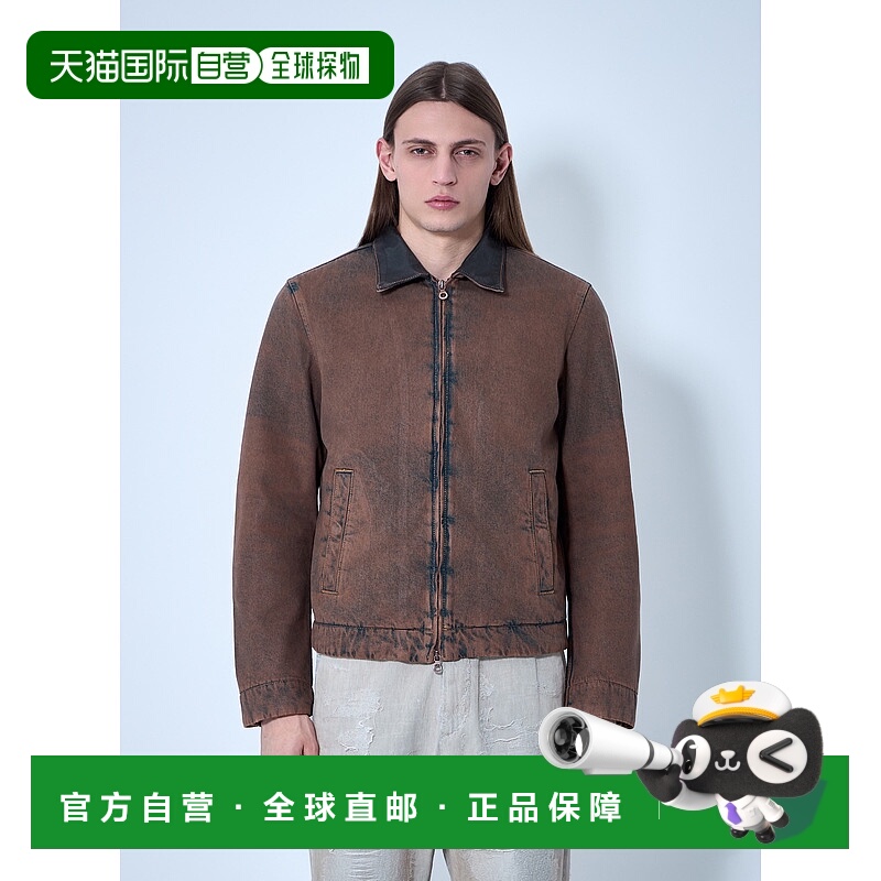 香港直邮Diesel 迪赛 男士 D-Rohe-S 长袖夹克 A1684509K8201