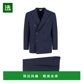 男士 西服套装 J42H2AFB51090790 香港直邮BOGLIOLI SS2026 蓝色