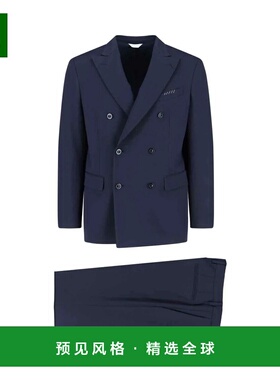香港直邮BOGLIOLI 男士西服套装 J42H2AFB51090790 SS2026 蓝色