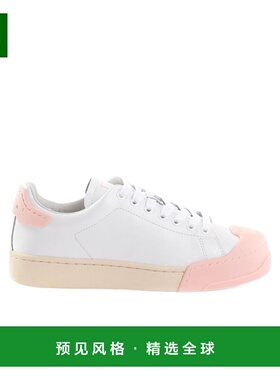 香港直邮Marni 徽标低帮休闲鞋 SNZW013801厚底