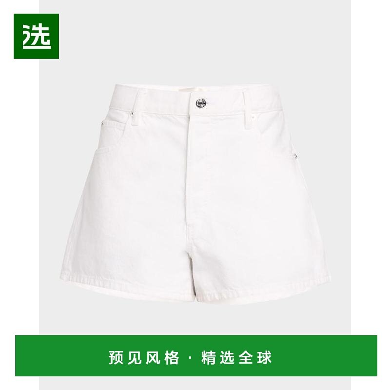 1h可退 【美国直邮】frame 女士 休闲裤牛仔短裤潮牌显瘦 休闲百,女装/女士精品,休闲裤,淘宝优惠券,粉丝福利购,淘宝优惠卷