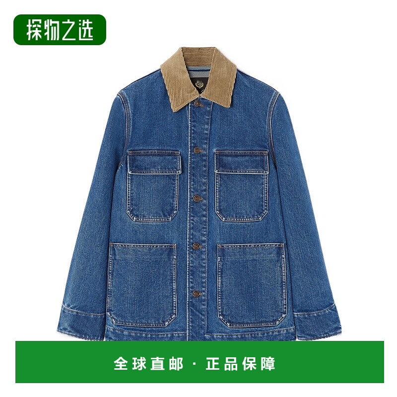 香港直邮Loro Piana Dean Field 牛仔夹克 FAQ2972