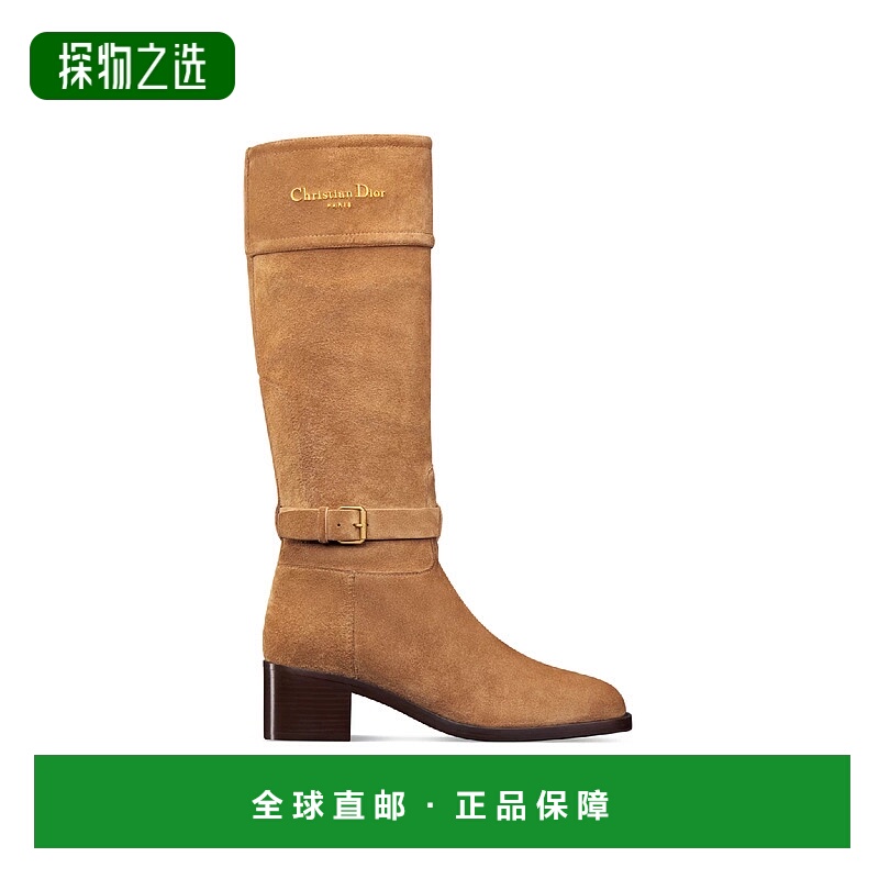 1h可退 欧洲直邮DIOR 迪奥 25秋冬 KCT224SDC_S07T 女士 短靴高跟