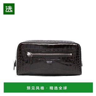 鳄鱼纹手拿包 Ford Y0356LCL439S 香港直邮Tom 1h可退