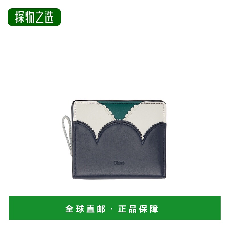 香港直邮Chloe 双折钱包 C22AP280H38