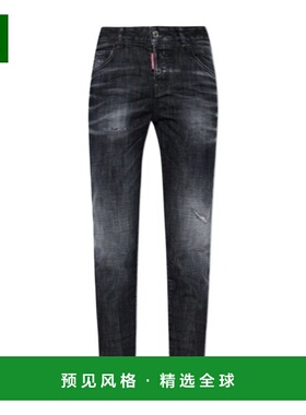 香港直邮Dsquared2 腰带袢牛仔裤 S75LB1054S30357