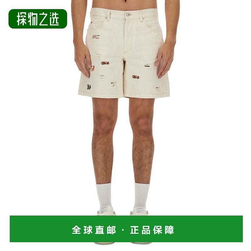 1h可退 欧洲直邮ISABEL MARANT 男士短裤SH0161HAB2H06H23EC