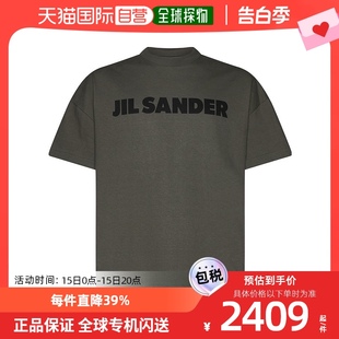 圆领短袖 T恤 Sander 香港直邮Jil J21GC0001J20215