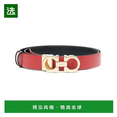 香港直邮Salvatore Ferragamo 菲拉格慕 女士 CINTURA 环扣腰带 2