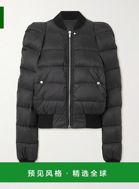 香港直邮rick owens 瑞克·欧文斯 女士 羽绒飞行员外套 RP02E477