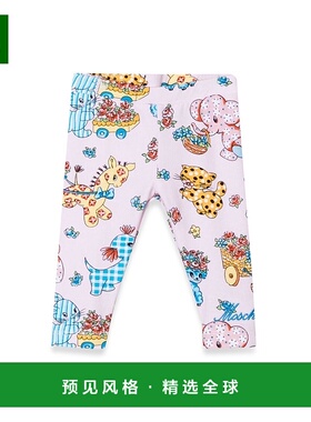 欧洲直邮MOSCHINO 女童长裤MIP02NBLBBA383262