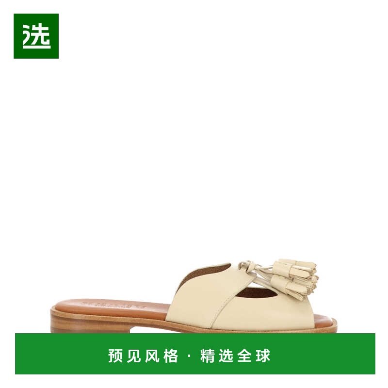 香港直邮HEREU 女士凉鞋 BOSLWFS250032CUSTARD SS2025 花色,女鞋,时装凉鞋,淘宝优惠券,粉丝福利购,淘宝优惠卷