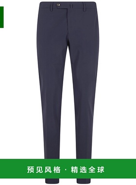 香港直邮PT01 男士休闲裤 COVS01Z00CL10360 SS2026 蓝色 SLIM FI