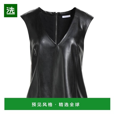 1h可退 香港直邮Patrizia Pepe 柏翠莎 佩佩 女士 上衣 black黑色