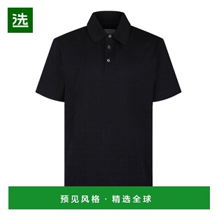 1h可退 香港直邮Givenchy 纪梵希 男士 黑色 Classic Fit Polo 衫