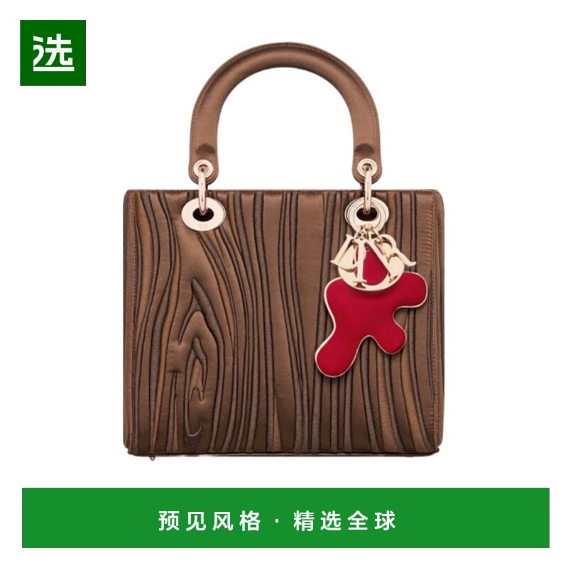 香港直邮Dior 中号Lady Dior手提包 M0565OQBGX