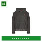 標誌貼片連帽衫 香港直邮Diesel A193330IKBR Boxt 迪赛 男士