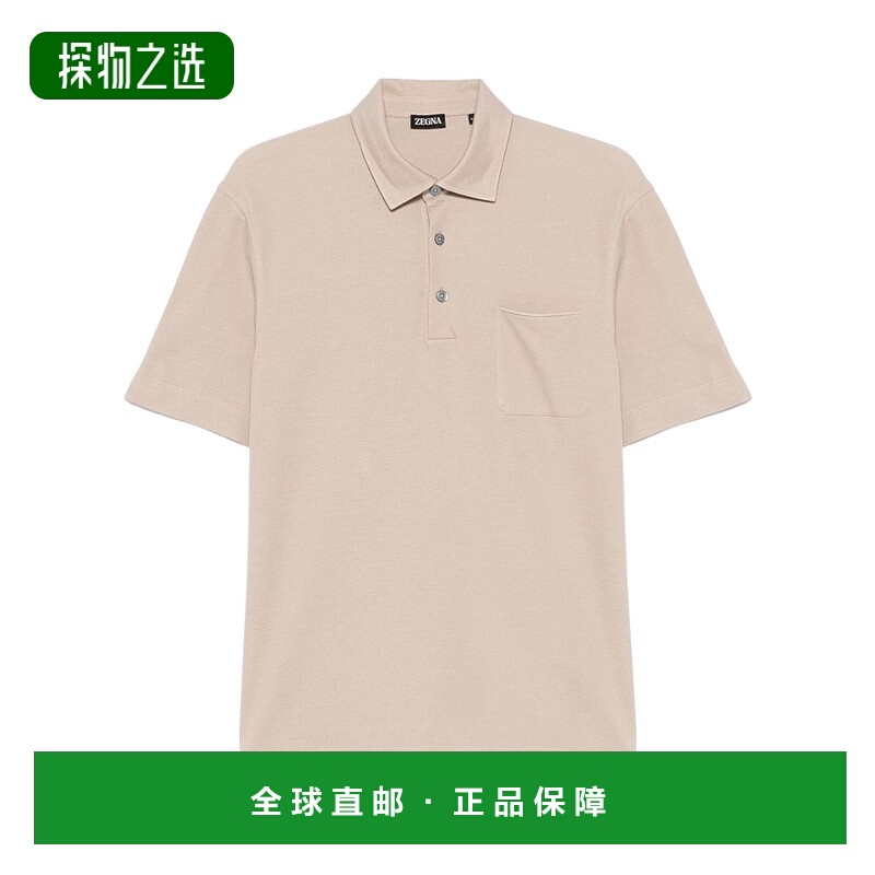 香港直邮Zegna 短袖Polo衫 UF392A9F752杰尼亚