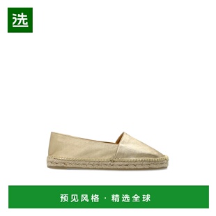 香港直邮CASTANER 女士休闲鞋 KENDA1180ORO SS2026 金色 Espadri
