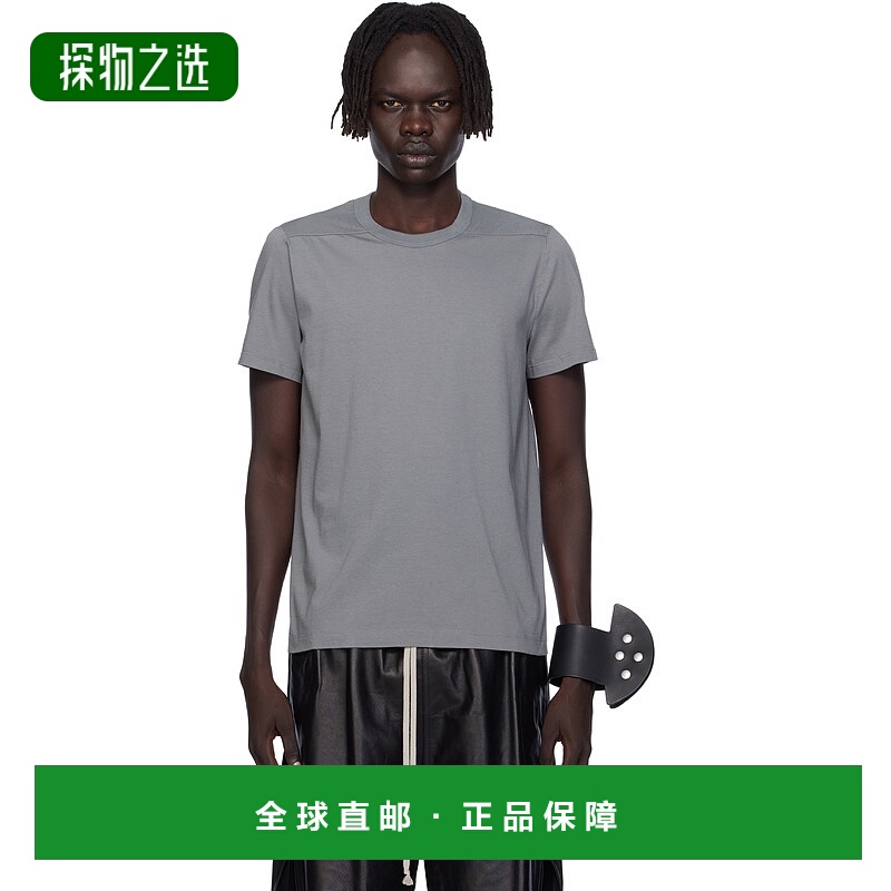 香港直邮Rick Owens Lilies 瑞克·欧文斯 男士 灰色 Concordians