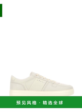 1h可退 香港直邮Hogan 男士 H668 白色皮质运动鞋 HXM6680FL30U5A