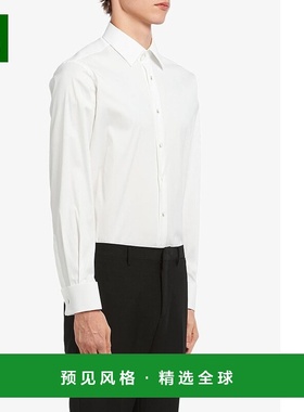【99新未使用】香港直邮Prada 长袖衬衫 UCM49210XM普拉达男装
