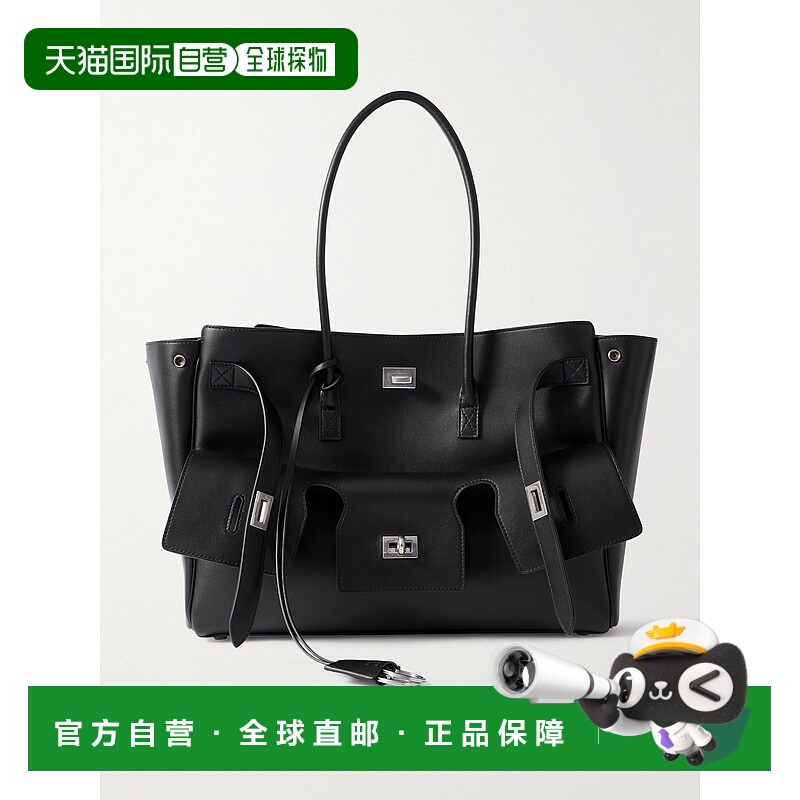 1h可退 香港直邮Balenciaga 巴黎世家 女士 BEL AIR 中号手提包 8