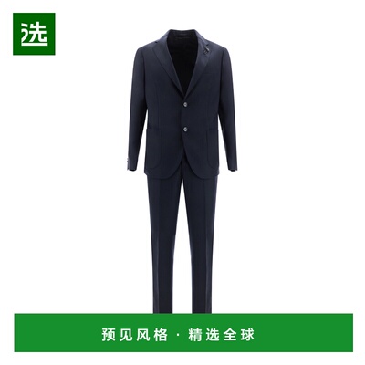 1h可退 香港直邮Lardini 男士 长袖西装套装 IT802AEITSK61407