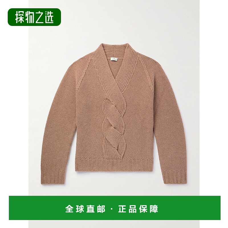 1h可退 香港直邮Etro 艾特罗 男士 长袖毛衣 MRKF0058AL240羊毛