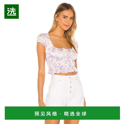 1h可退 香港直邮Majorelle 女士 Pegasus 上衣 MJS512U20