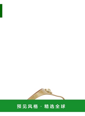 1h可退 香港直邮Versace 范思哲 女士 Alia拖鞋 10162481A14478