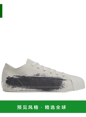 香港直邮Y-3 男士运动鞋 KI0853 SS2026 灰色 NIZZASTAR LO 运动