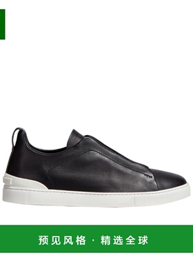 【99新未使用】香港直邮Zegna 低帮休闲运动鞋 LHOTAS5207Z男鞋