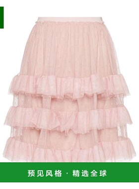 香港直邮RED VALENTINO 女士半身裙 XR3RAI156B6B52 SS2022