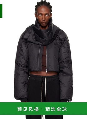 1h可退 香港直邮rick owens 瑞克·欧文斯 DRKSHDW 女士 黑色 Con