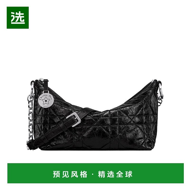 香港直邮Dior 拉链单肩包 S3202PNIO迪奥斜挎包