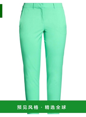 1h可退 香港直邮Marella 女士 休闲长裤 green绿色 舒适时尚