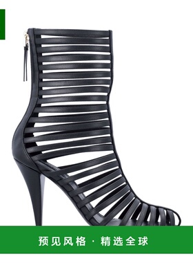 香港直邮GIVENCHY 女士高跟鞋 BE605ME1J7001 SS2026 黑色 CAGE B
