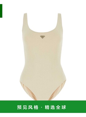 1h可退 香港直邮Prada 普拉达 女士 標誌牌無袖泳衣 70196RS23113