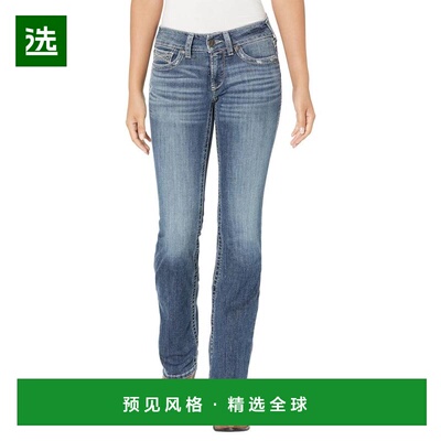 1h可退 【美国直邮】Ariat|REAL 中腰 Raquel 喇叭裤