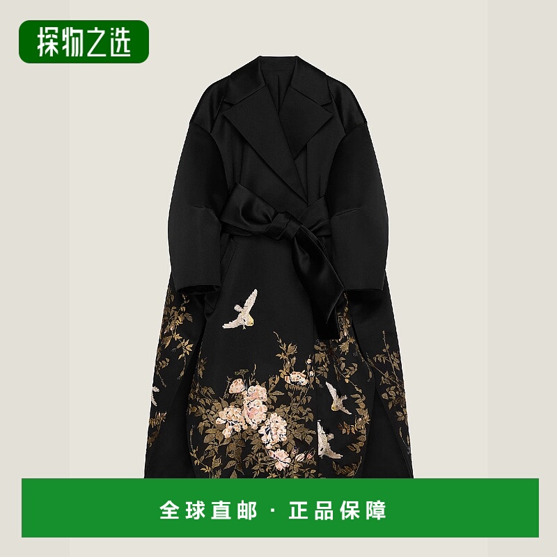 欧洲直邮GIVENCHY 纪梵希 25秋冬 BWC0ERG25U-001 女士 大衣斗篷