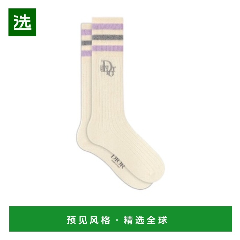 香港直邮Dior 徽标袜子 313MC05AT527迪奥