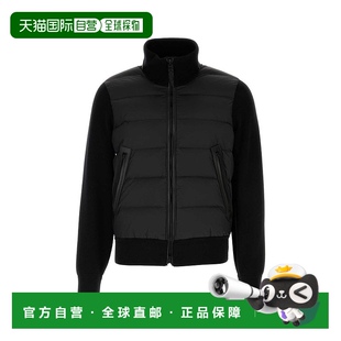 香港直邮Tom 黑色羊毛夹克 Ford 男士 KZY001Y 汤姆·福特 1h可退
