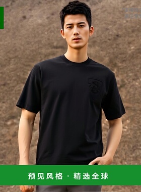 欧洲直邮BURBERRY 男士短袖T恤8099548C1413博柏利男装