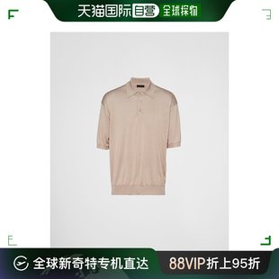 真丝 普拉达 欧洲直邮PRADA 衫 99新未使用 Polo