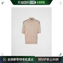 99新未使用 Polo 欧洲直邮PRADA 真丝 衫 普拉达